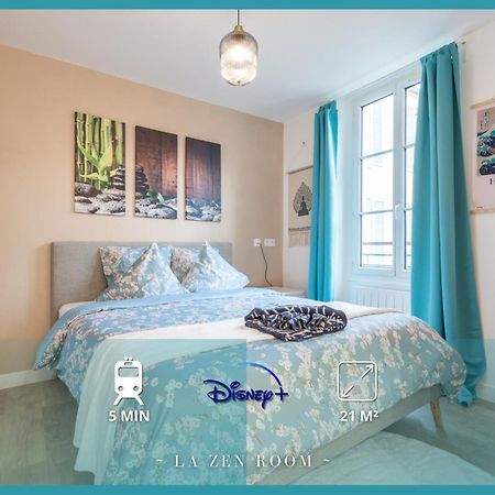 Sweethost - La Zen Room - Studio Proche Gare & Disneyland Lagny Buitenkant foto