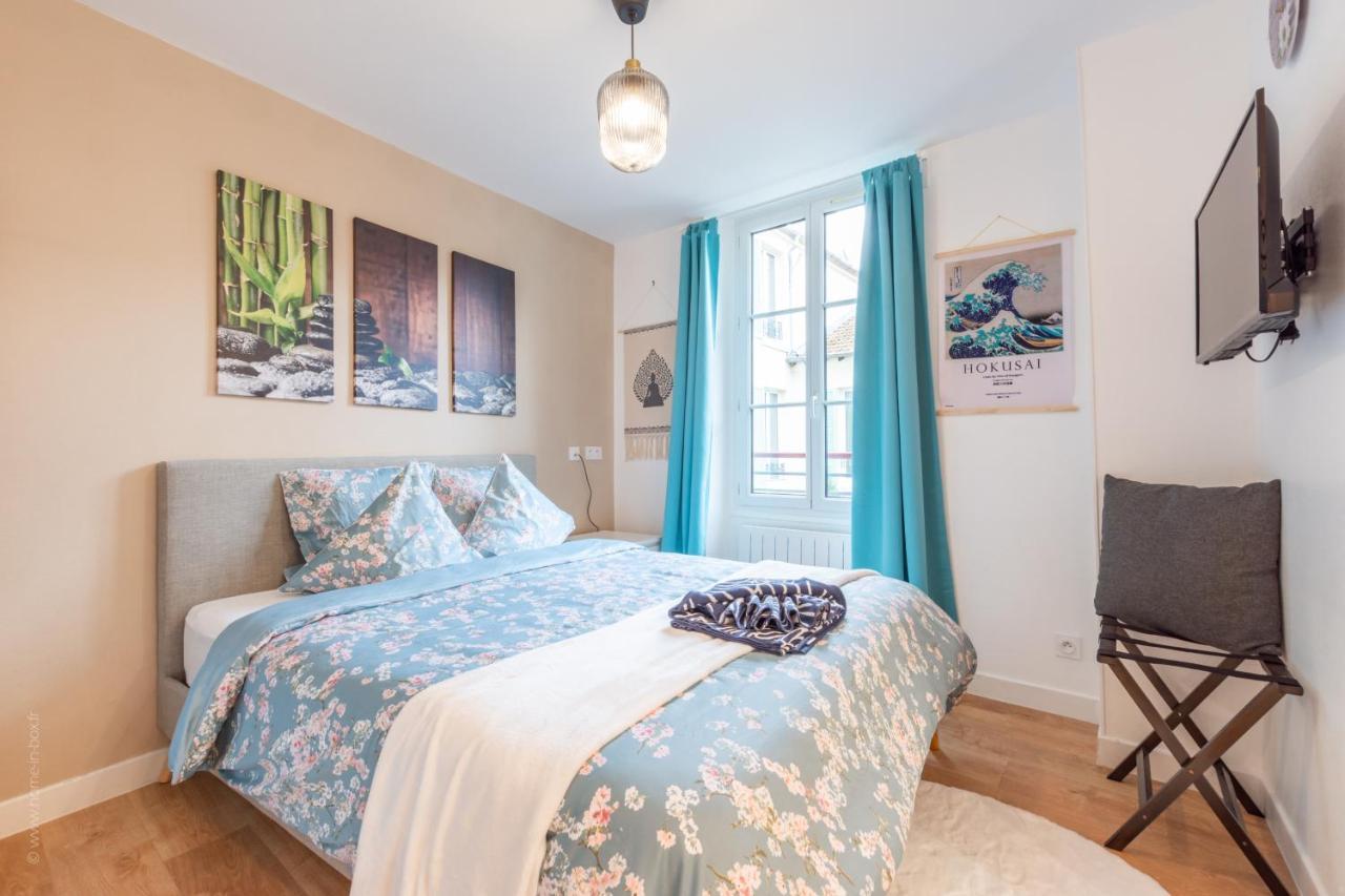 Sweethost - La Zen Room - Studio Proche Gare & Disneyland Lagny Buitenkant foto