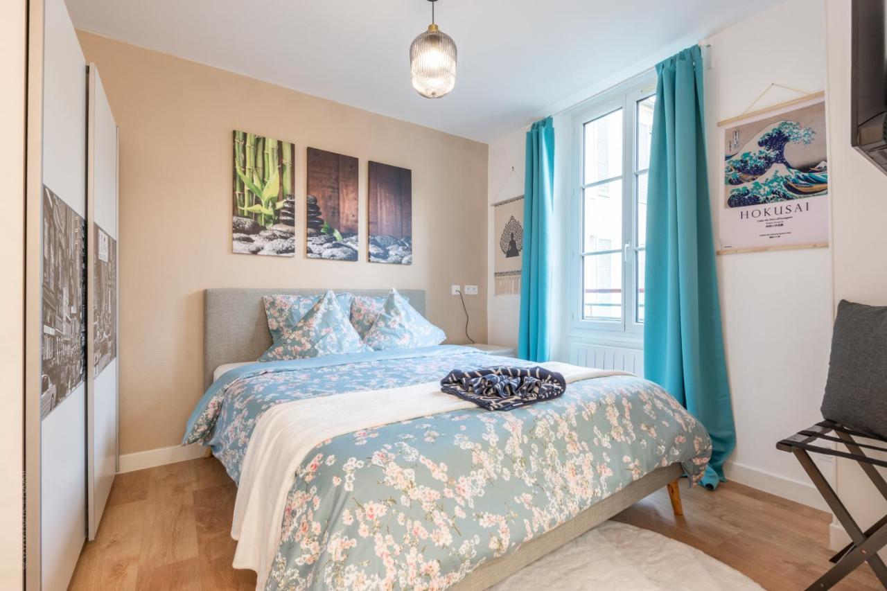 Sweethost - La Zen Room - Studio Proche Gare & Disneyland Lagny Buitenkant foto