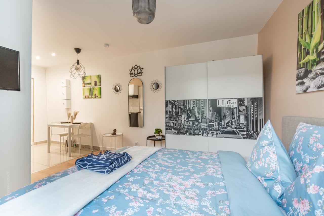 Sweethost - La Zen Room - Studio Proche Gare & Disneyland Lagny Buitenkant foto